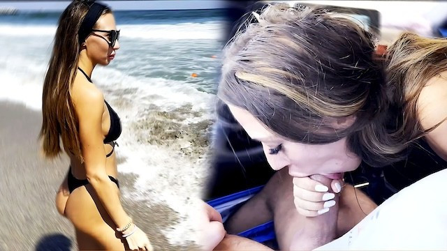 Beach Trip Ended Up Swallowing Cum - Full XXX Movies | ePornHIT.