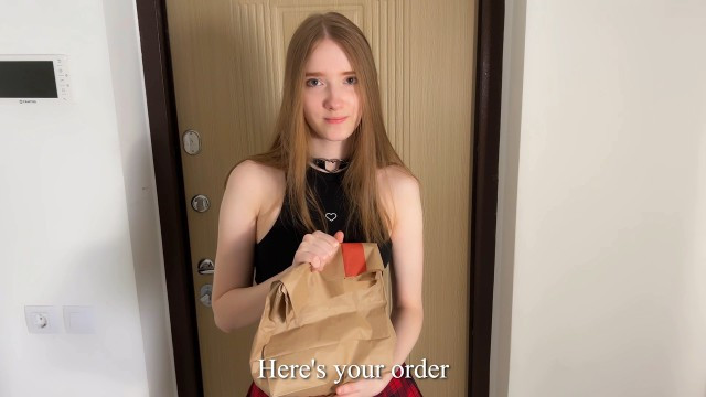 The Cute Courier Girl Apologized - Full XXX Movies | ePornHIT.