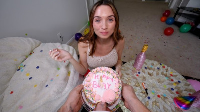 YUM Step Bro, This Cake Is So Good. What Did You Put In It?