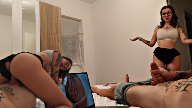 Stepmom caught me with a boner and helped me cum quickly in her Ass! - Full XXX Movies | ePornHIT.