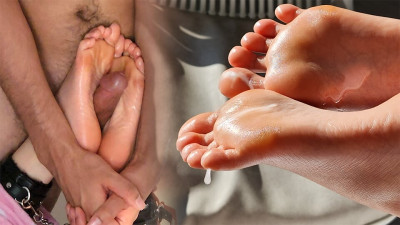 Tiny Asian Feet Fucking BDSM Hardcore