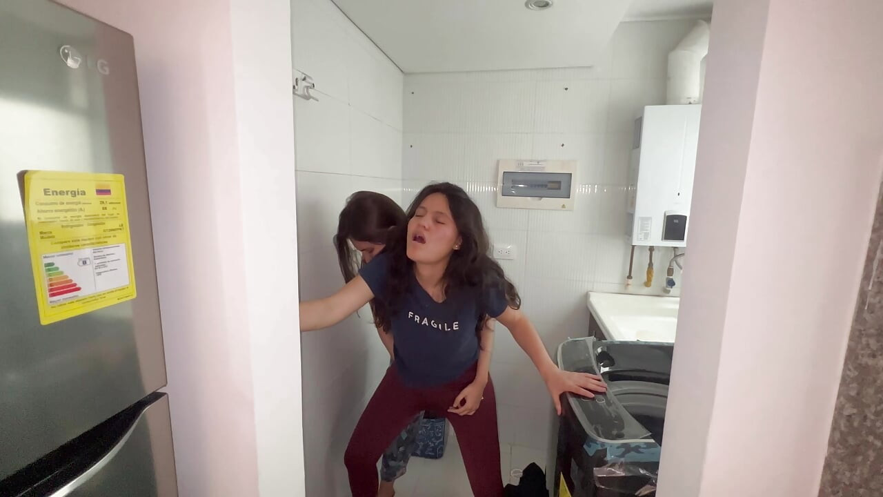 My girlfriend discovers me being unfaithful in a hot call while we have her cousin in the guest room - Full XXX Movies | ePornHIT.