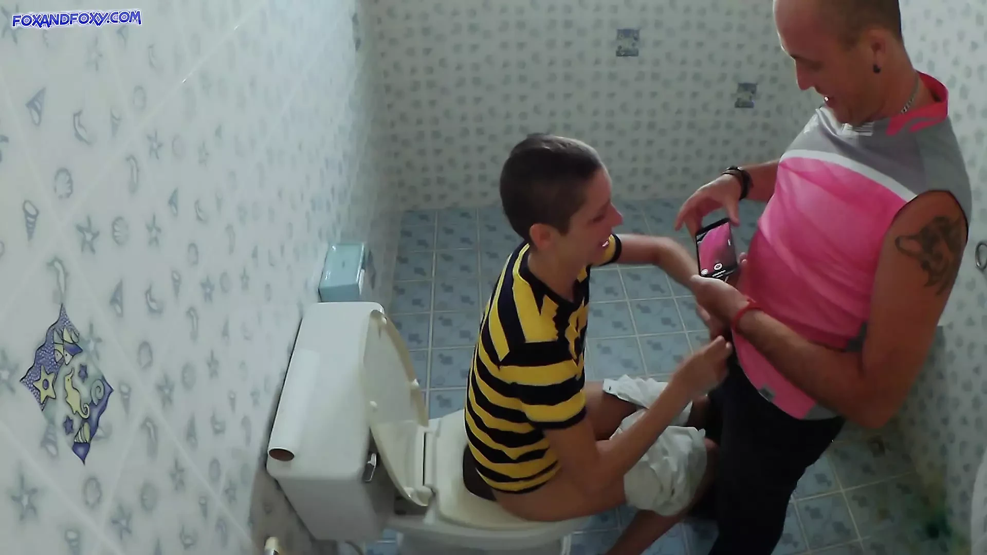 Cum inside me! Sex in public toilet and creampie - Full XXX Movies | ePornHIT.