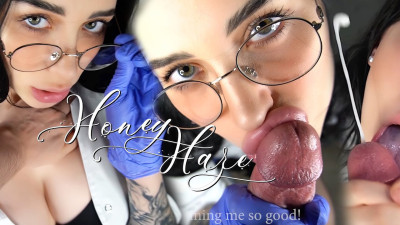 DOCTOR VISIT TURNS INTO A BLOWJOB