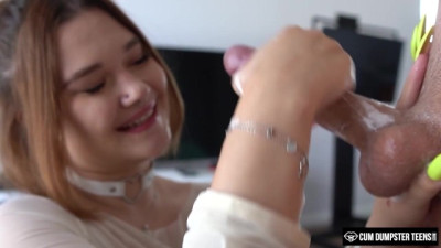 Hot Teen Craves Big Cock Action