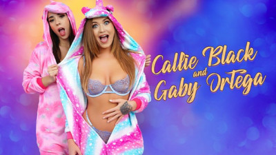 College Looks, Naughty Skills: Step Sisters Get Wild!