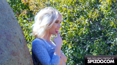 Raw Outdoor Fuckfest with Sexy Skinny Blonde
