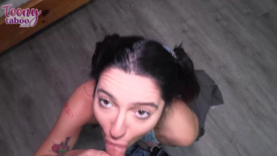 Horny Babysitter Gets Filled by the Boss's Dirty Lust!
