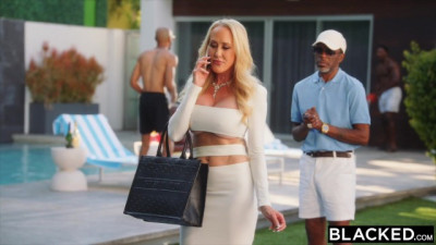 Cheating MILF Surrenders to Naughty BBC Fantasy