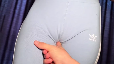 Horny Neighbor's Creamy Surprise