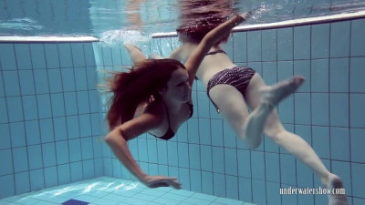 Steamy Dive: Naked Beneath the Waves