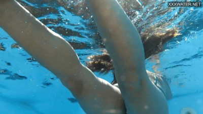 Sensual Hungarian MILF Gets Wet and Wild Underwater