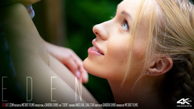 Naughty Blonde Neighbors Indulge in Garden Pleasures