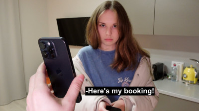Booking Blunder Leads to Wild Night with a Complete Stranger