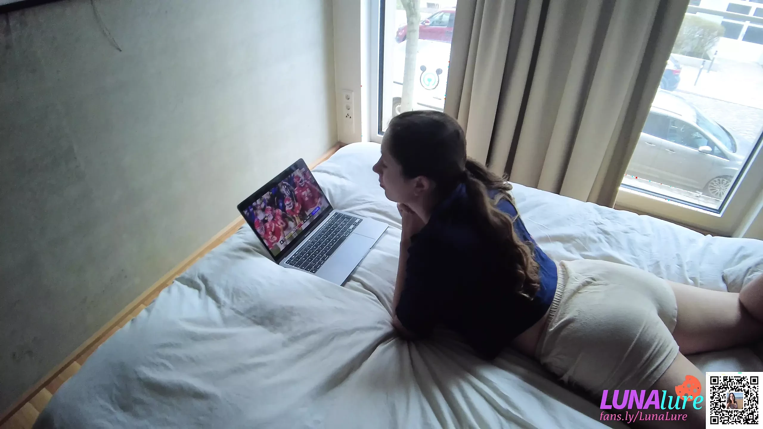Naughty Neighbor Seduction During the Big Game - Full XXX Movies | ePornHIT.