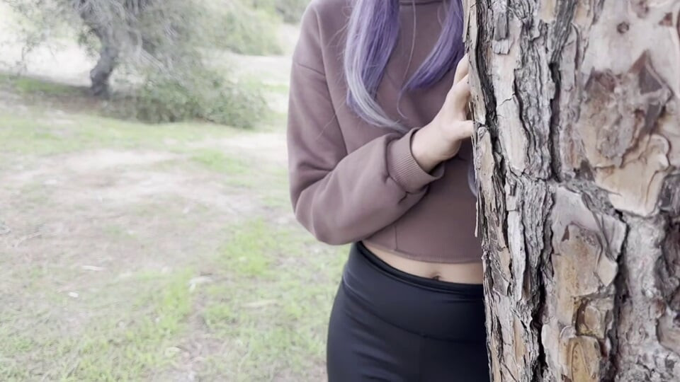 Forest Pursuit Turned Wild: Catching and Evacuating My Stalker - Full XXX Movies | ePornHIT.