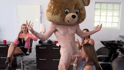Wild Party Sluts Can't Get Enough Cock!