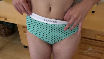 Young Bush Exposed: Naughty Fun with a Vibrator