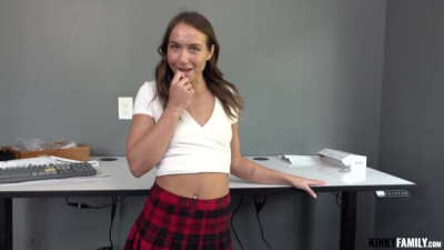 Taboo Temptation: When the Stepdaughter Gets Naughty
