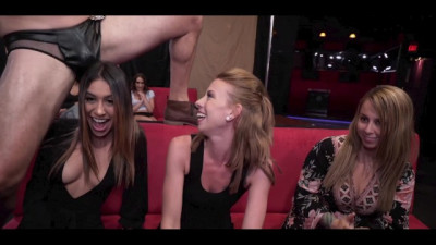 Wild CFNM Bash: Stripper Antics and Naughty Revelations!