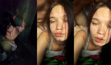 Naughty Outdoor and Indoor Adventure with a Young Beauty
