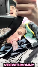 Steamy Graduation Celebration in the Backseat!
