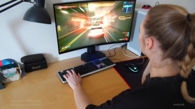 Hardcore Gaming and Fucking: A Streamer Session to Remember