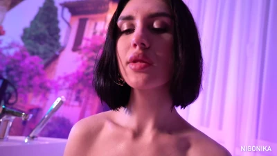 Hot Italian Jacuzzi: Pornstar's Secret to Staying on Top!