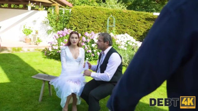Taking the Bride's Forbidden Treasure
