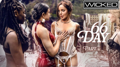 All-Girl Foursome Frenzy: Vanna Bardot Submits to Pussy Pleasures