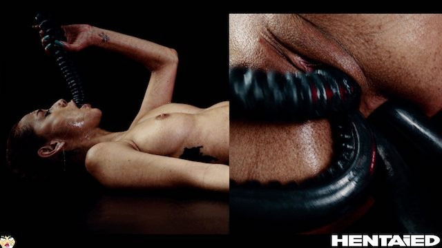 Colombian Beauty Gets Double Anal Destruction by Aliens - Full XXX Movies | ePornHIT.