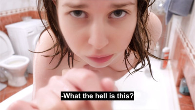 Caught in the Act: Roommate's Naughty Shower Peep Show