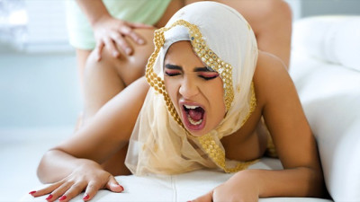 Hijabi Girl's Dirty Secret: Keeping Her Hymen with Anal Lust