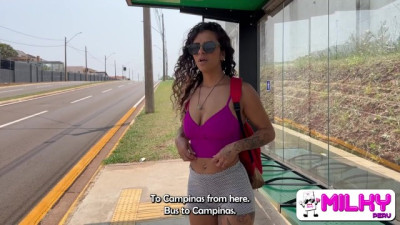 Steamy Woods Encounter: Getting It On with My Horny Hot Stepmom