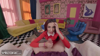 Naughty Cosplay Parody: Wild Wonderland Ride with Veruca Salt