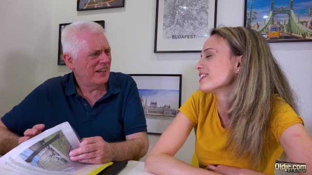 Eager Blonde Desires Grandpa's Hard Cock - Full XXX Movies | ePornHIT.