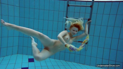 Watch Her Bend and Flex in the Pool: A Wet and Wild Ride