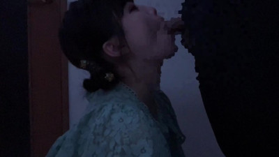 College Girl's Wild Blowjob Massage: Mouthful of Cum