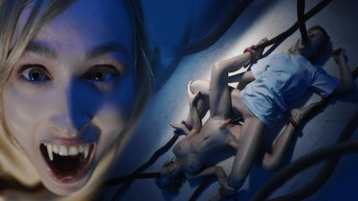 Monster Mashup: Hardcore Vampires in Alien Bondage