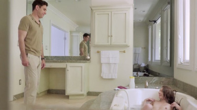 Horny Step Sis Seduces Hung Step Bro in Steamy Tub Session