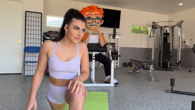 Intense Workout Session Ends with a Steamy Cool Down - Full XXX Movies | ePornHIT.